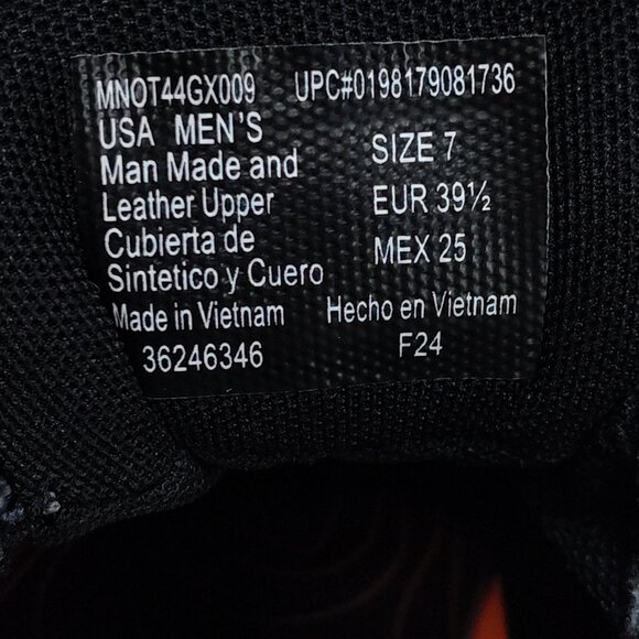 Ozark Trail Waterproof Hikers Low-Top Men's 7 Leather Upper Outdoor Trail NIB - Picture 8 of 11